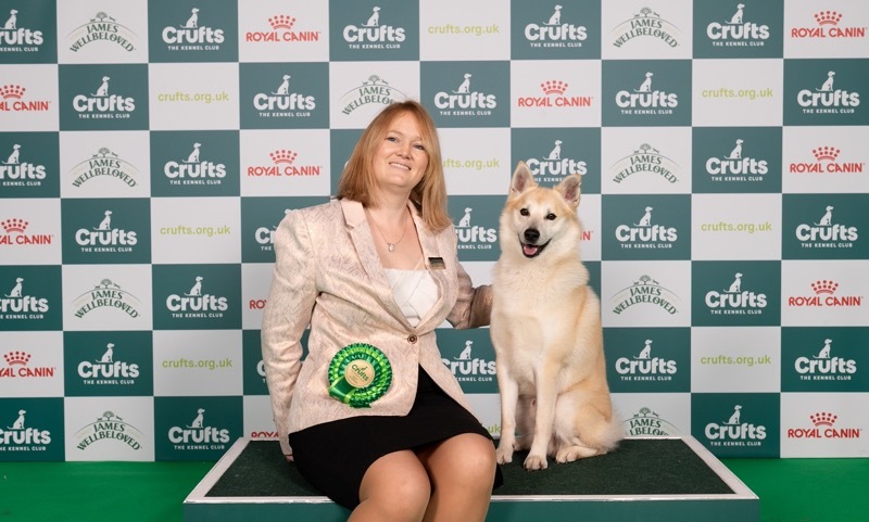Other image for Muchly brings Crufts title home to Barnsley